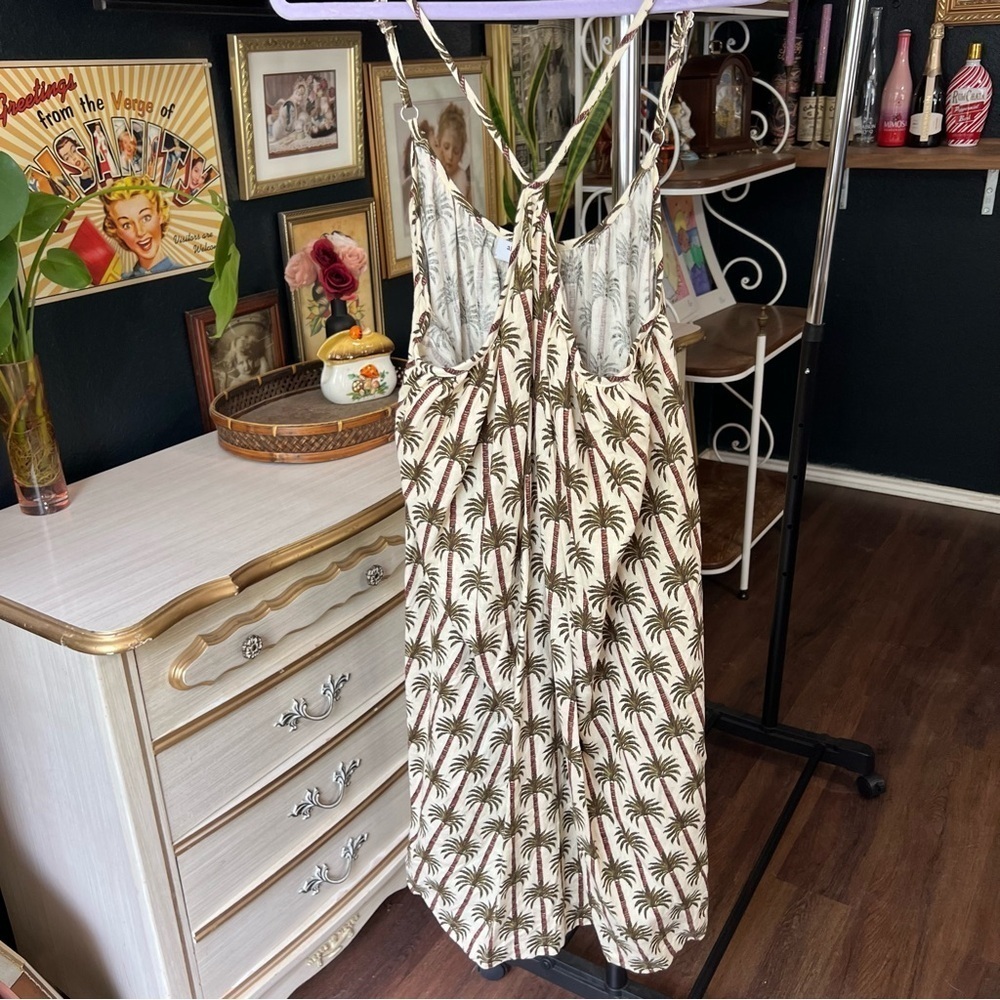 Agua bendita x Target Palm Tree Mini Dress XXL